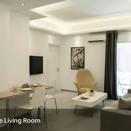 Apartment Syntagma Voulis Street Modern Athens